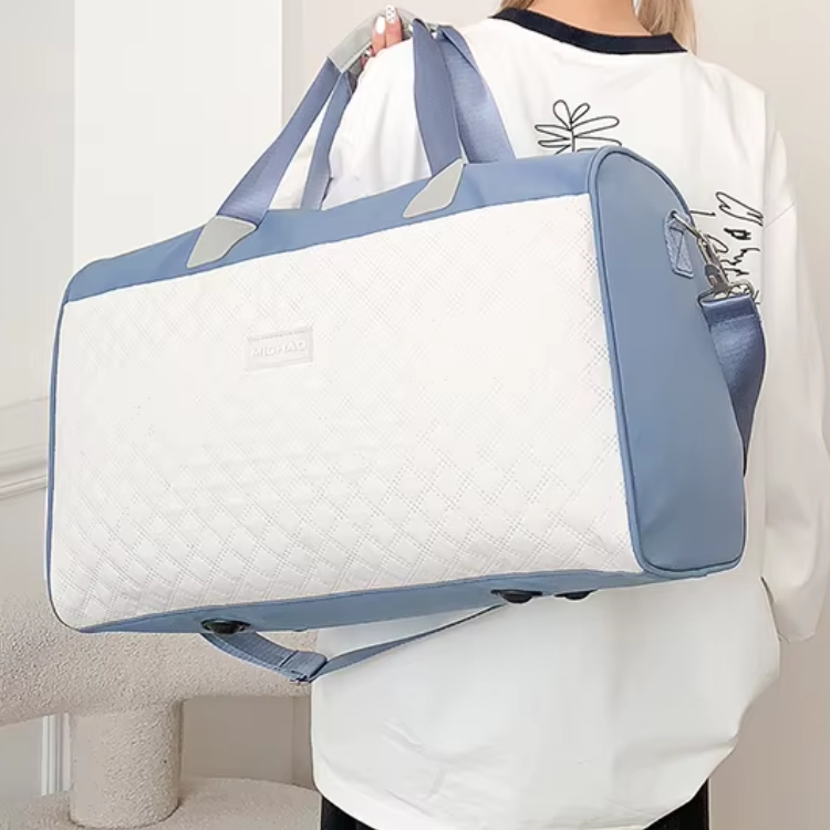 Mala Maternidade Azul Celeste