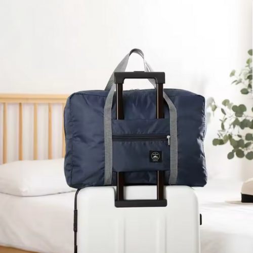 Bolsa maternidade azul-marinho
