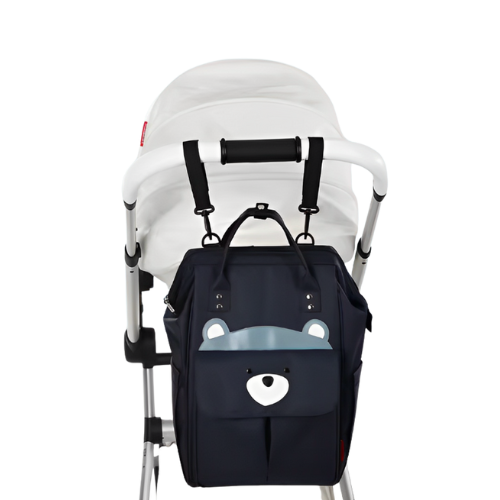 Mochila maternidade Urso Noturno