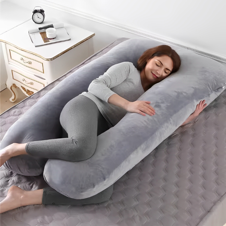 Almofada Cinza Conforto