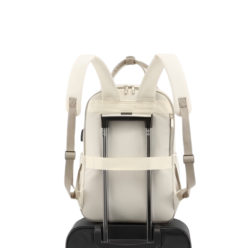 Mochila Maternidade bege