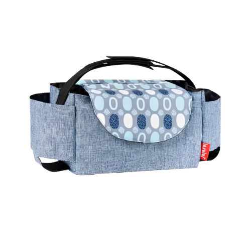 Bolsa maternidade azul