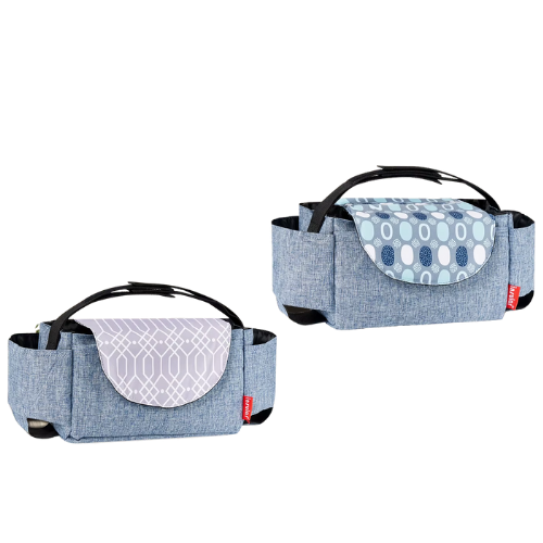 Bolsa maternidade azul