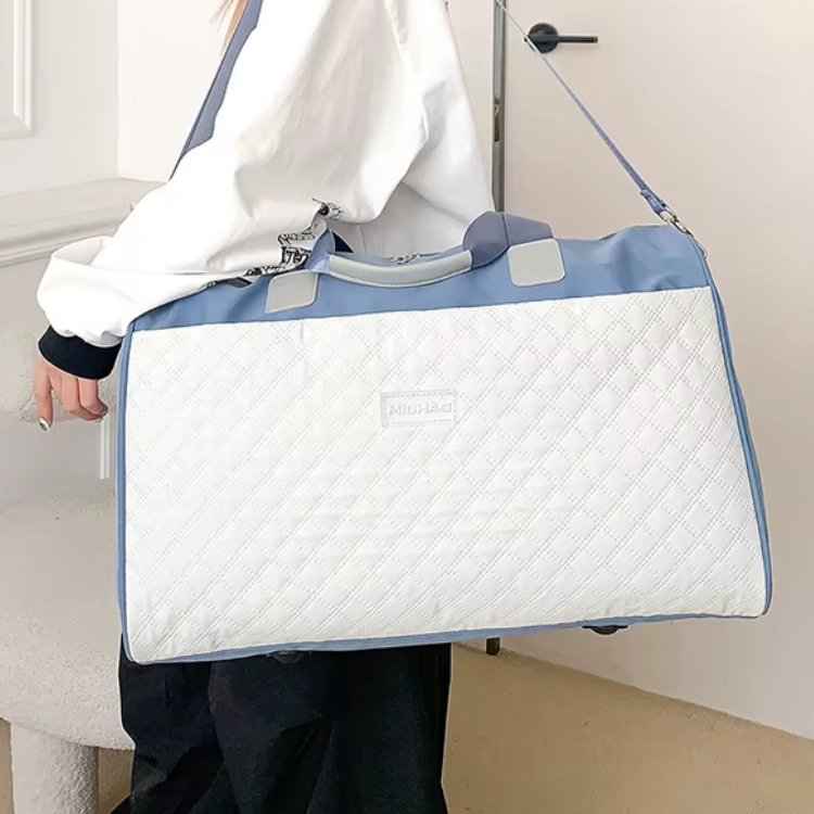 Mala Maternidade Azul Celeste