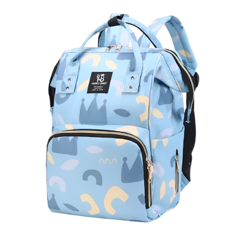 Mochila maternidade Azul Sonho