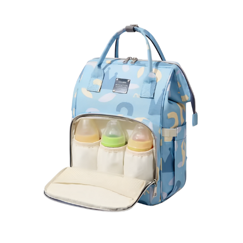 Mochila maternidade Azul Sonho