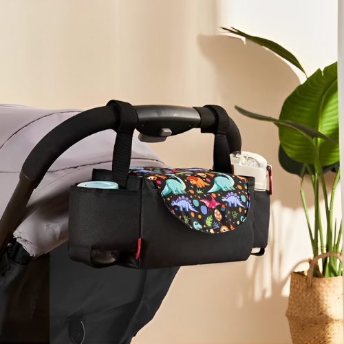Bolsa maternidade dinossauro