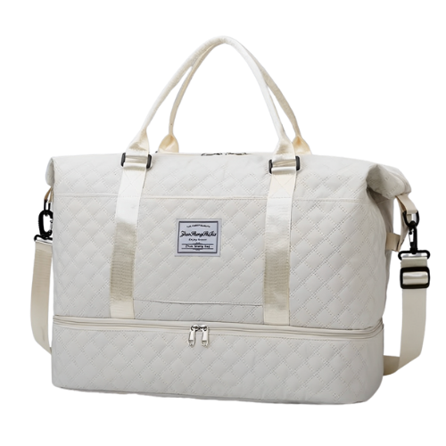 Bolsa maternidade branco chic