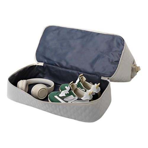 Bolsa maternidade branco chic