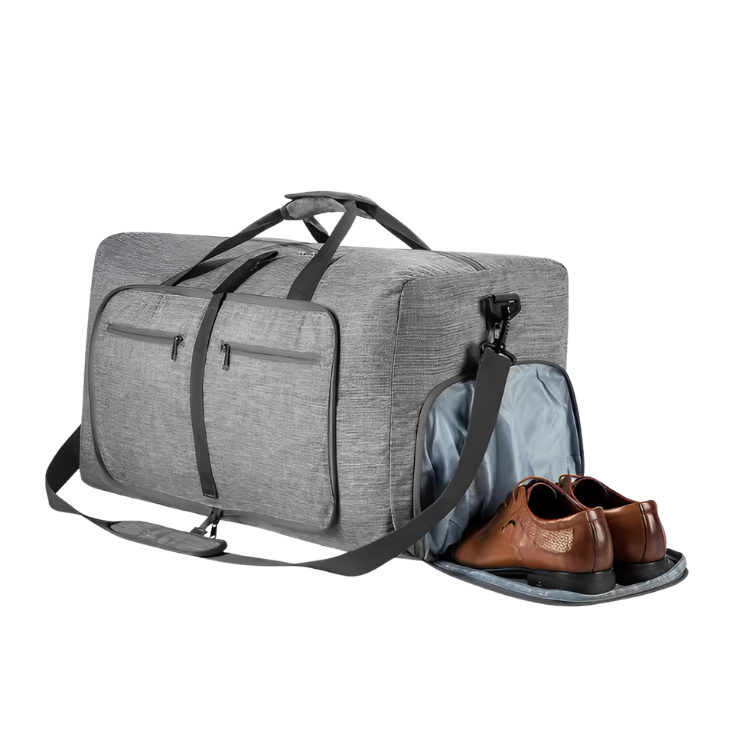 Mala maternidade cinza voyager