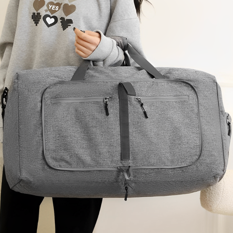 Mala maternidade cinza voyager