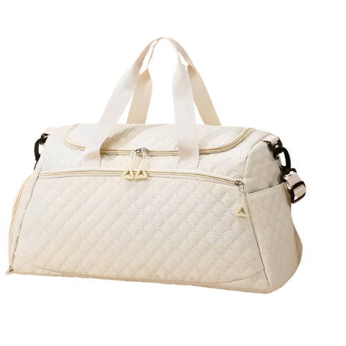 Bolsa maternidade perla branca