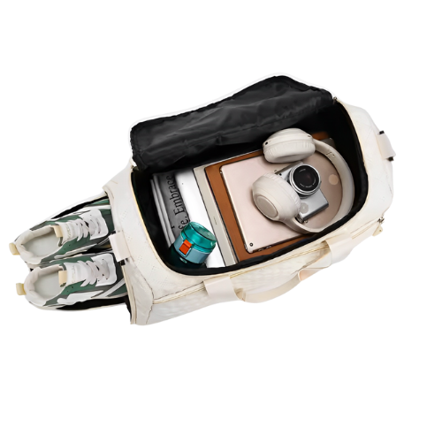Bolsa maternidade perla branca