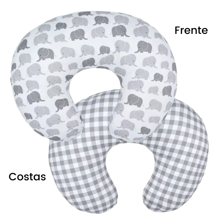 Almofada Pequeno Elefante