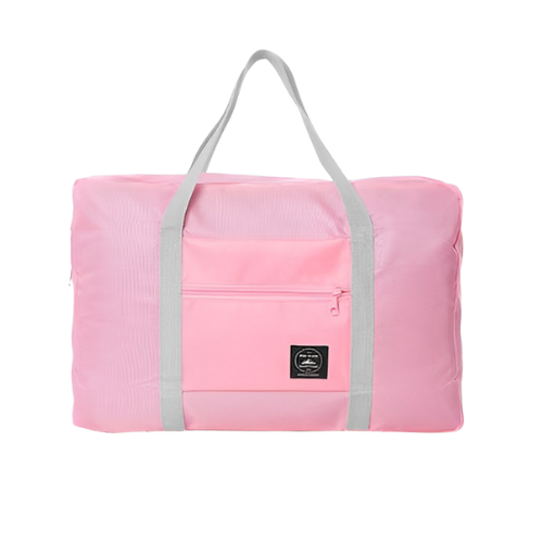 Bolsa maternidade rosa