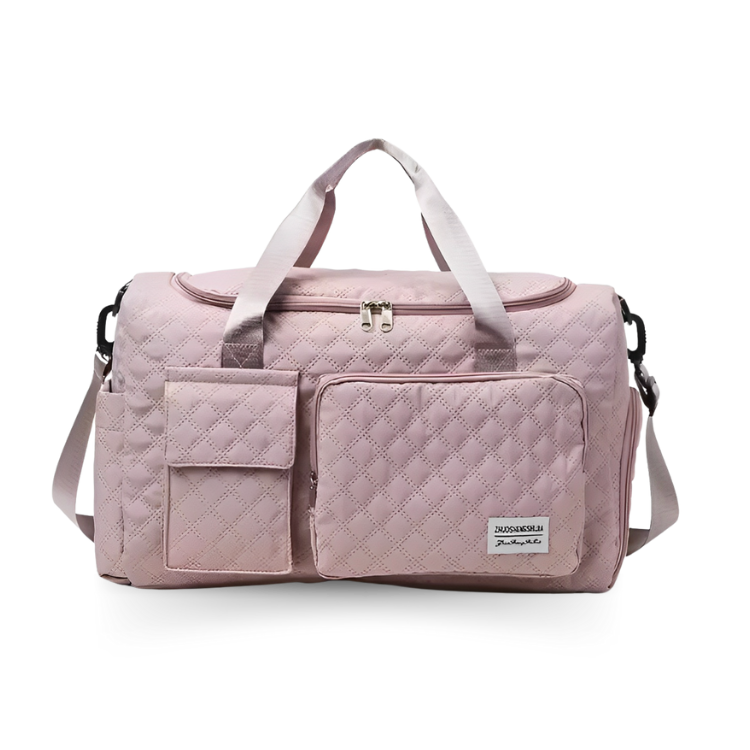 Mala maternidade Rosa