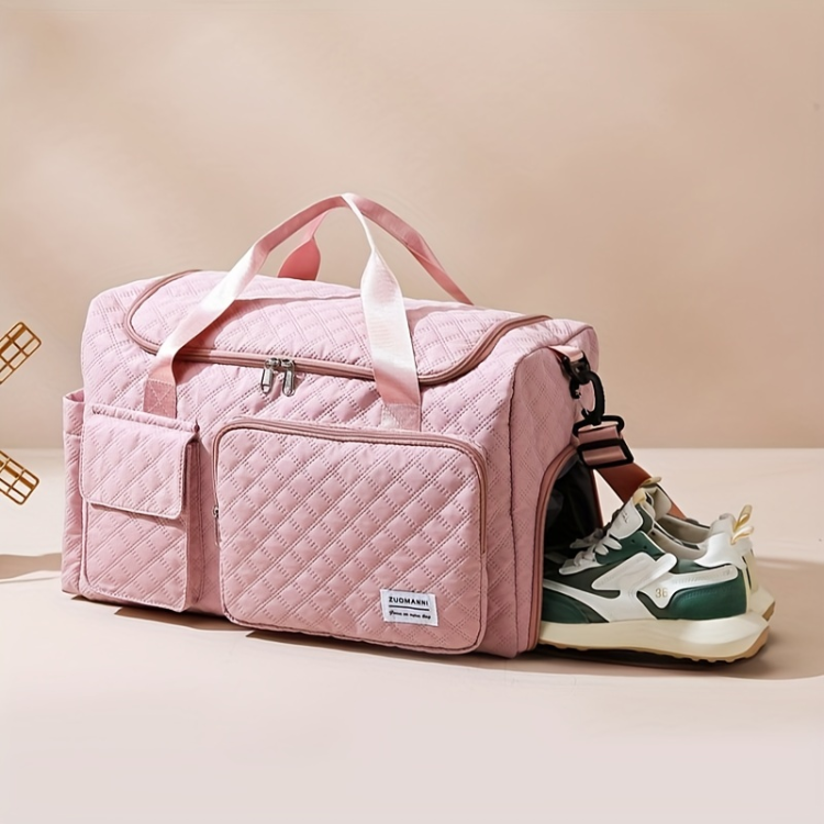 Mala maternidade Rosa